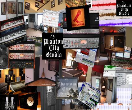 Phantom City Studio Orlando Fl Recording Studios in Florida USA