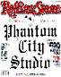 Phantom City Studio Rolling Stone Cover