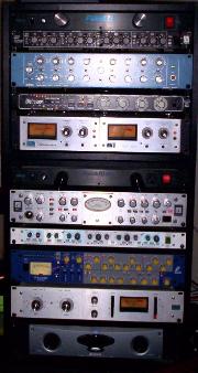 Phantom City Studio Recording Studios in Orlando, Florida.