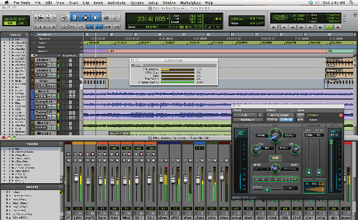 Phantom City Studio Recording Studios in Orlando, Florida